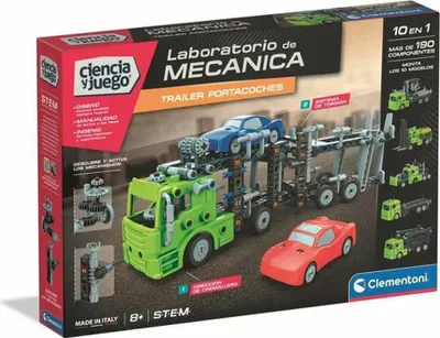 Image de Jeu de construction Clementoni Mechanics