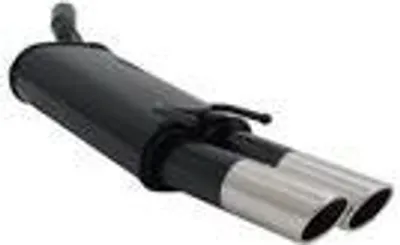 Produktbild von Novus Sportendschalldämpfer für Opel Tigra (A/S93) 2 x 76mm SR-Design