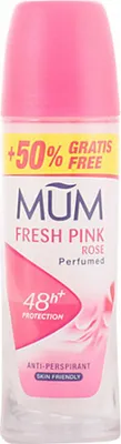 Zdjęcie produktu dla Mensch und Maschine Fresh Pink Rose, Kobiety, Antyperspirant, Dezodorant w kulce, 75 ml, 48 h, Kwiatowy