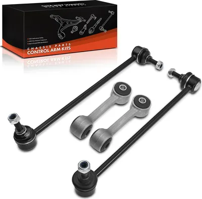 Image de Frankberg 4x Biellette de Couplage (Essieu Arrière) pour BMW Série 3 E46 Série 3 Coupé Série 3 Touring 2.5L 2.9L 3.0L 2000-2006