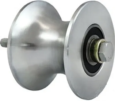 Produktbild von Metallrolle Ø 89 mm für Tore für Rohr 2" (RJR-89-65)