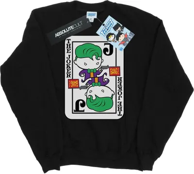 Produktbild von DC Comics - Sweatshirt für Herren BI16329 (M) (Schwarz)