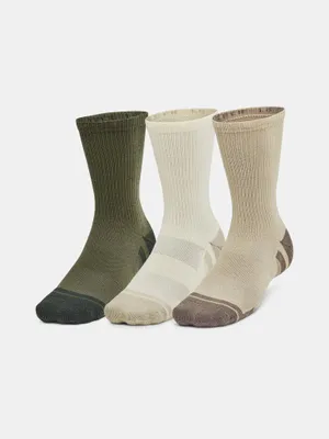 Obrázek produktu pro Under Armour Ua Performance Tech 3Pk Crew - městská khaki, Velikost:L