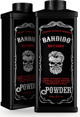 Produktbild von Bandido Barber Talk Powder Friseur Talkum Puder 250g