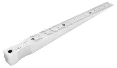 Produktbild von Kegellehre, 1–15 mm, Edelstahl, Spaltschweißen, Fühlerloch, Messwerkzeug mit Aufbewahrungsbox