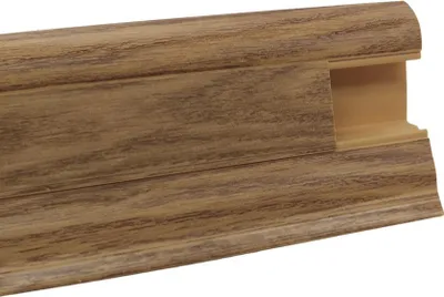 Obrázek produktu pro Soklová podlahová lišta SLK50 W280 Dub cottage 2,5 m - Lišta 2500x50x25 mm