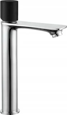 Immagine prodotto di Mexen Royo One rubinetto lavabo alto, nero/cromo - 72211-07