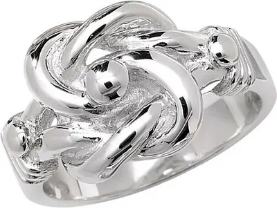 Produktbild von Wunderschöner 925 Sterling Silber Herren - Ring, 68 (21.6); TRS22191RSY
