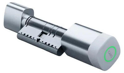 Obrázek produktu pro BOT Chytrý zámek TTLock L4 bez čtečky otisku prstů stříbrno-bílá, Obrázek vytvořený pomocí AI