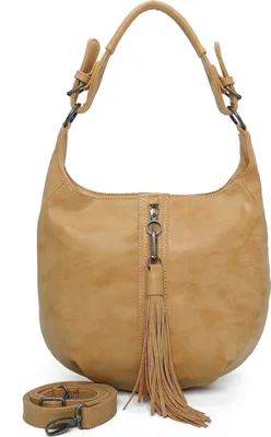Image de Fritzi aus Preußen sac à épaule bandoulière Vintage Race01 Hobo Honey Mustard jaune