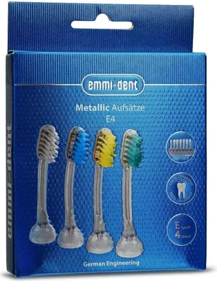 Obrázek produktu pro Hlavice kartáčku Emmi-Dent pro dospělé 4 ks
