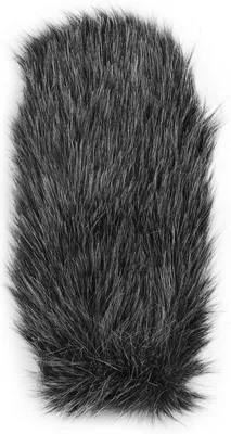 Produktbild von On-Camera-Mikrofon Pelzige Windschutzscheibe Mic Windschutzscheibenabdeckung Muff Kompatibel mit RODE VideoMic GO / TAKSTAR SGC-598-Mikrofonen