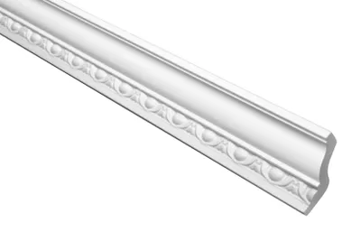 Produktbild von Marbet Deckenleiste B-08 weiß aus Styropor EPS - Stuckleisten gemustert, im traditionellen Design - (96 Meter Sparpaket) Zierleiste Eckleiste Eckprofile Stuck