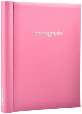 Zdjęcie produktu dla Album fotograficzny, 20 kartek, różowy, oprawa spiralowa