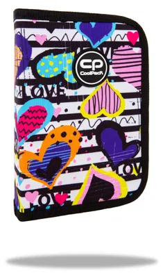 Obrázek produktu pro Piórnik jednoklapkowy bez wyposażenia Coolpack Clipper Diary