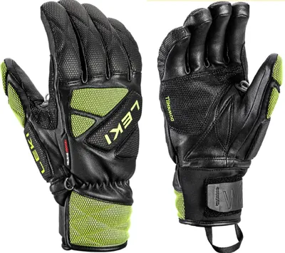 Produktbild von Leki Worldcup Race Venom DH 3D Skihandschuhe Winterhandschuhe : 7,5 Grösse - Handschuhe: 7,5