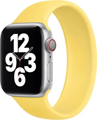 Immagine prodotto di Apple Solo Loop per Watch Series 1-9 / SE - 38/40/41 mm / Series 10 - 42 mm - Taglia 2 - Ginger