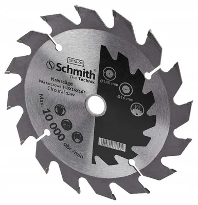 Productafbeelding van Schmith cirkelzaagblad 210x30x20T. Schmith 210x30x20T schijf voor het zagen. Flexschijf voor haakse slijpmachine. Zaagblad, professioneel gereedschap