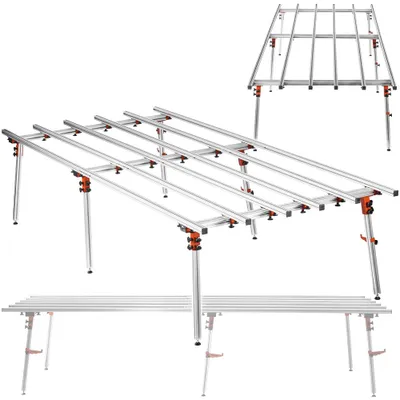 Produktbild von Fliesentisch für Großformate 360x150x80 cm