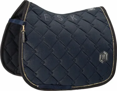 Produktbild von Eskadron Schabracke Baumwolle GLITTER CRYSTAL navy Heritage HW 25/26, Größe:DL