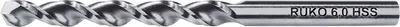 Produktbild von Ruko Spiralbohrer DIN338 TL3000 Durchmesser 5,1mm HSS-G - 258051