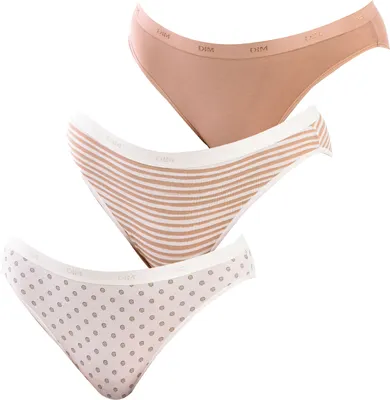 Immagine prodotto di DIM Slip 3 pezzi in cotone elasticizzato D4C17 per donna