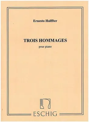 Produktbild von Hommagespour piano
