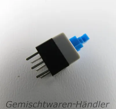 Produktbild von Mikroschalter AUS-EIN 8x8 mm 0,1A-30V Druckschalter mini