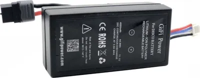 Produktbild von 11.1V 4050mah LiPo Batterie für Parrot Disco schwarz