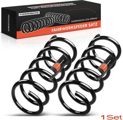 Immagine prodotto di Frankberg 2x molla sospensione asse posteriore per Fiat Panda 169 1.1L 1.2L 2003-2015