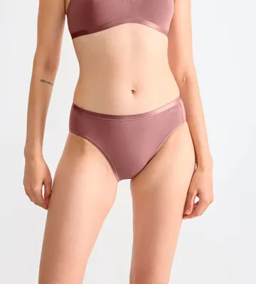 Produktbild von Sloggi Go Daily Baumwolle Tai Slip 3 Einheiten Rosa S Frau Rosa S