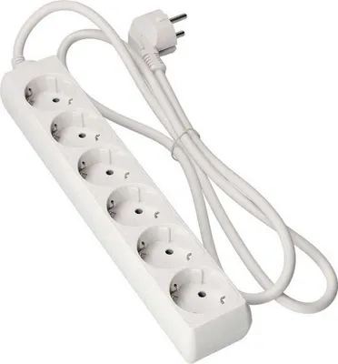 Immagine prodotto di Blocco EDM - 6 prese con messa a terra - 16A - 3m - 41036