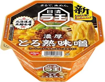 Produktbild von NISSIN Cup Raoh Torojuku Miso 118g