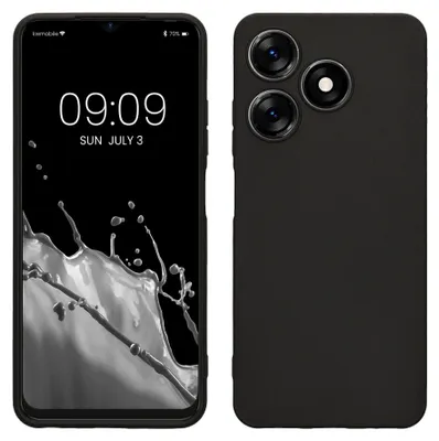 Produktbild von kwmobile KWM0000204I001C, Cover, Tecno, Spark 10, Schwarz
