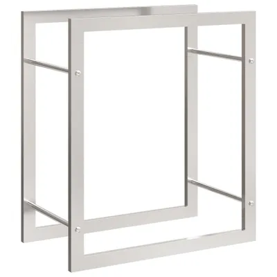 Produktbild von Brennholzregal 50x28x56 cm Edelstahl