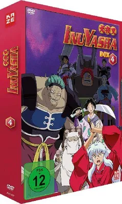 Produktbild von InuYasha - TV-Serie - DVD-Box 4 - New Edition