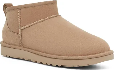 Image de Botines Mujer Modèle Ugg W Classic Ultra Mini Couleur Brun Clair