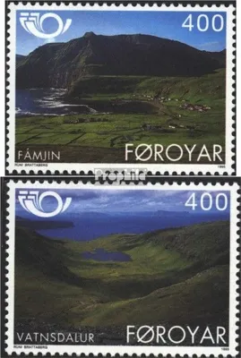 Produktbild von Briefmarken Dänemark - Färöer 1995 Mi 276-277 (kompl.Ausg.) postfrisch NORDEN 95