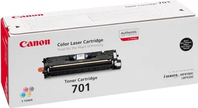 Image de Canon 9287A003 - Toner 701 N 5K