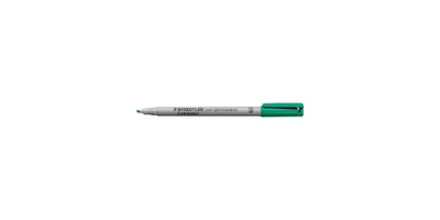 Obrázek produktu pro Staedtler® 312-5 univerzální pero s jemným hrotem Lumocolor® - nepermanentní, B, zelené