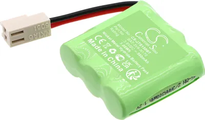 Image de TECHTEK Batterie compatible avec [Jablotron] JA-150A remplace BAT-3V6-N170