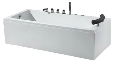 Produktbild von Acrylwanne Badewanne Pflegewanne Designwanne Luxuswanne Wellnesswanne 150x70 cm