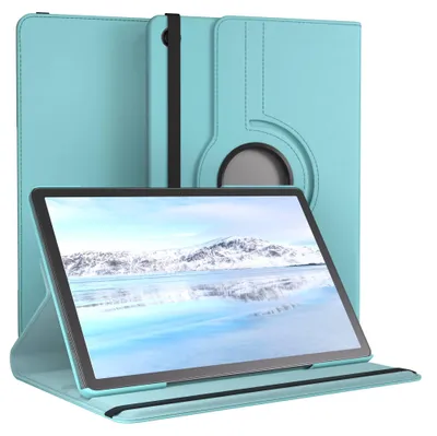 Produktbild von EAZY CASE - Tablet Hülle für Samsung Galaxy Tab A11 Plus Schutzhülle, Tablet Case 360° drehbar in Blau