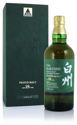 Obrázek produktu pro Hakushu 18 Jahre Old Suntory Single Malt Whisky Edition 700ml