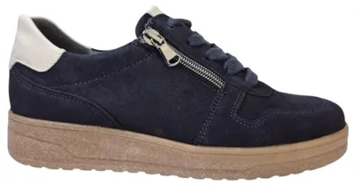 Zdjęcie produktu dla Klasyczne sznurowane buty damskie Semler 31393038363738, niebieskie, rozmiar 41 1/2 (EU)