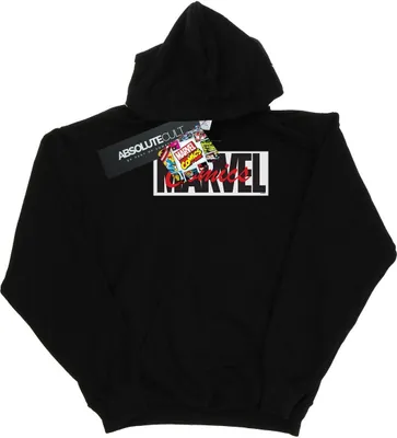 Produktbild von Marvel - Kapuzenpullover für Herren BI14303 (XL) (Schwarz)