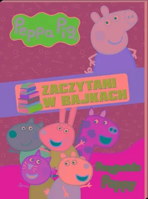 Produktbild von Świnka Peppa i przyjaciele. Zaczytani w bajkach
