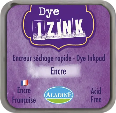 Produktbild von Aladine IZINK DYE Stempelkissen Outremer / Hellblau