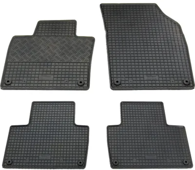 Produktbild von Rigum Gummi Fußmatten Set für Volvo XC90 II, Bj. 2015-