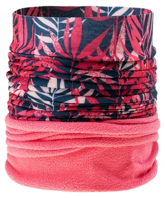Productafbeelding van Bejo - "Lare" nekwarmer voor kinderen, model IG2817 (one size) (Weegbree/Tropische palmen)